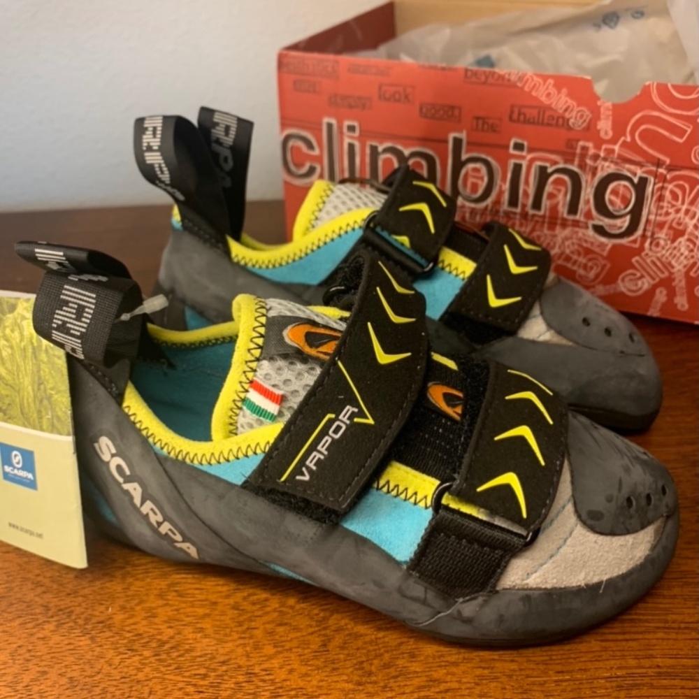 Scarpa Vapor V Women's Climbing Shoe 35